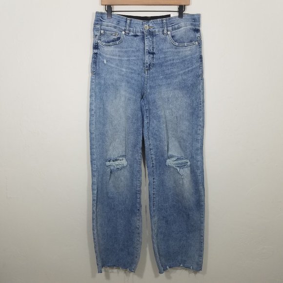 INC International Concepts Denim - NWT INC International Concepts Sculpting Fit Straight High Rise Stretch Jeans